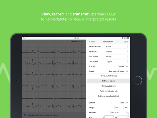 Screenshot #5 pour IDEXX CardioPet