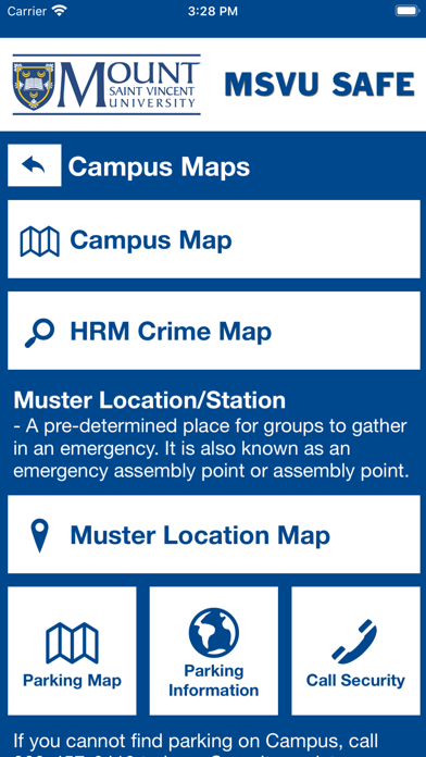 MSVU SAFE Screenshot 5 of 8