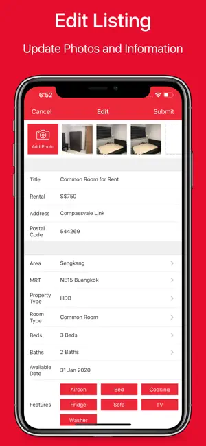 RoomHub: Room Rent & Roommates screenshot 4