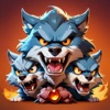 Wolf Survival Simulator icon