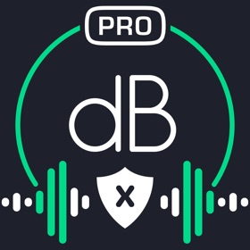 屏幕截图 (9) Decibel X PRO: dBA Noise Meter