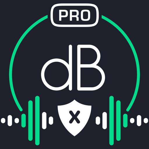 Decibel X PRO: dBA Noise Meter Decibel X PRO: dBA Noise Meter