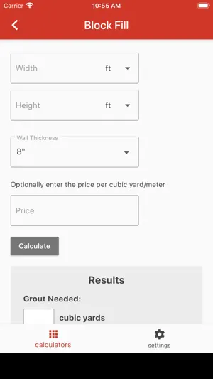 Concrete Calculator Plus screenshot 7