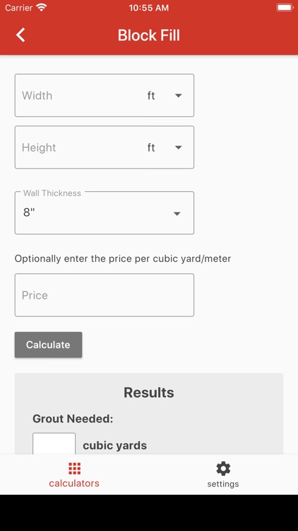 Concrete Calculator Plus screenshot-6