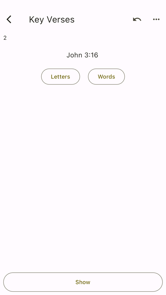 #2. Memorize Scripture (EthnosDev) (iOS) 由: EthnosDev