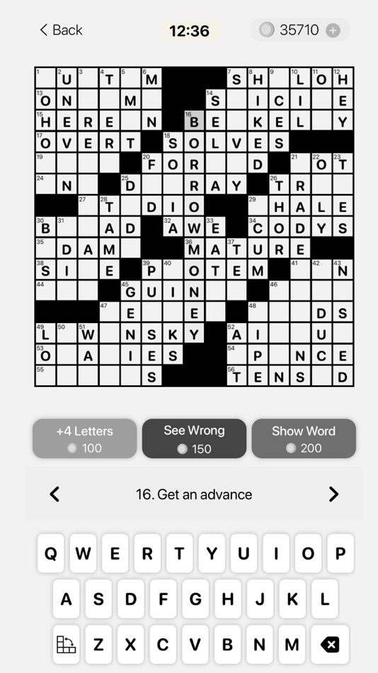 Classic Crossword Puzzles - 2.3 - (iOS)