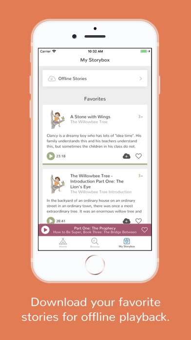 Sparkle Stories iPhone screenshot 4 - Education app