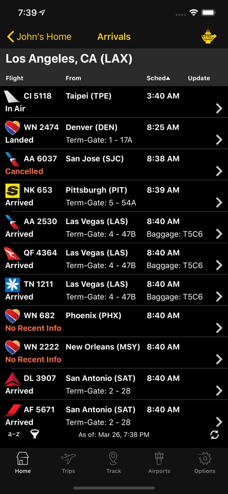 Flightview - Flight Tracker - 旅行アプリ | MWM