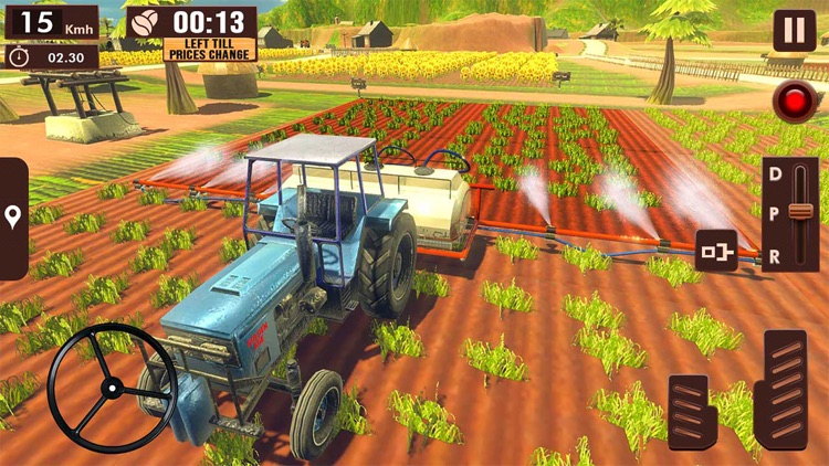 Crop Harvesting Farm Simulator screenshot-6