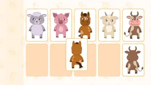 Toddler Games Baby Match: Levi screenshot 2