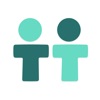 Tablet Talk: A dialogue tool icon