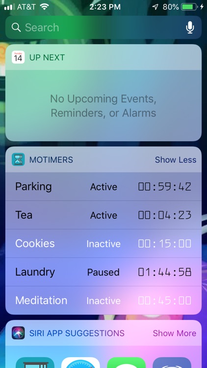 MoTimers screenshot-3