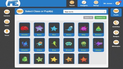 MarvellousMe for Teachers screenshot