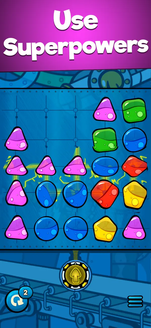 Screenshot #3 pour Puzzle Journey: Match 3 Blast