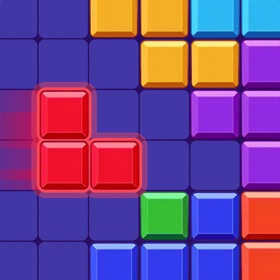 Snímky obrazovky (5) Block Slide: Endless Levels