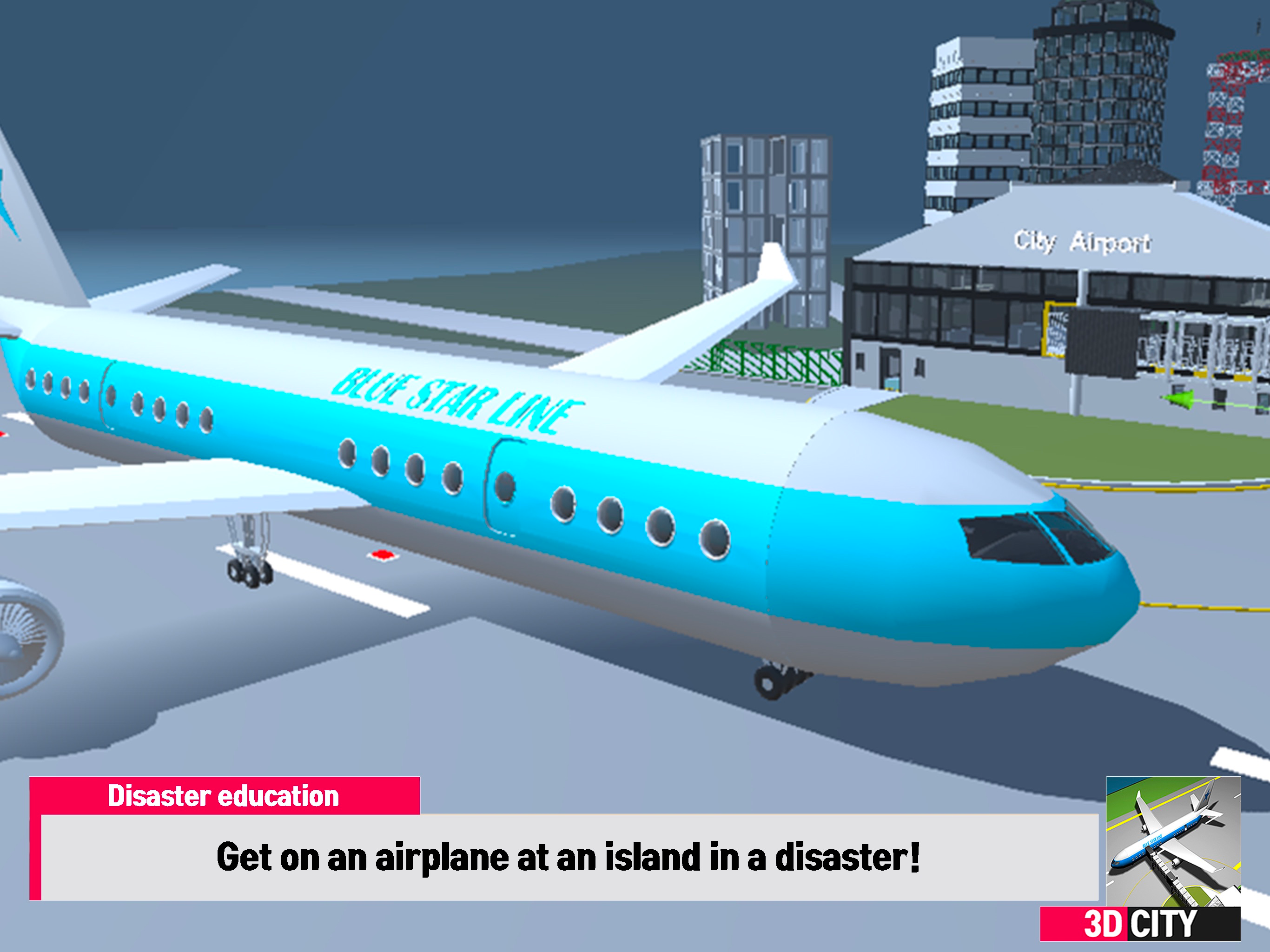 Airport 3D Game - Titanic City screenshot 10
