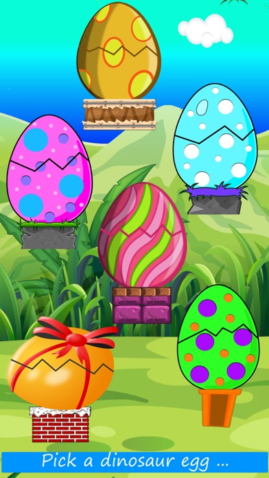 Dinosaur Game for Boys & Girls iPhone screenshot 7 - Games app