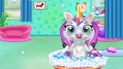 Baby Unicorn Pet Games Screenshot