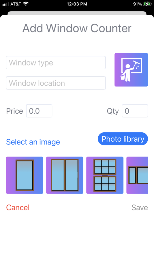 #2. Window Counter Pro (iOS) Podle: Michael Haslam