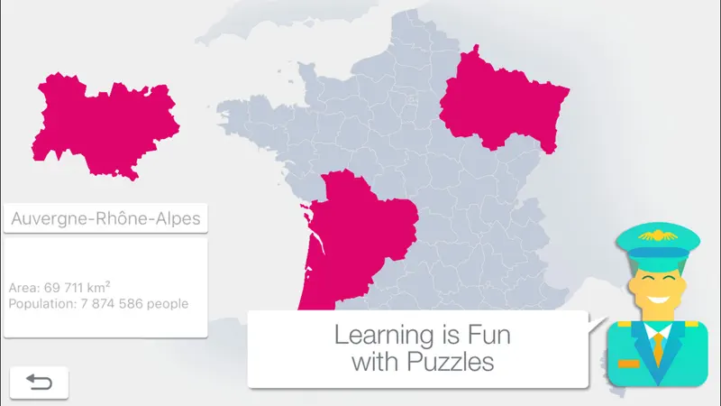 GeoKids France screenshot 4 of 5