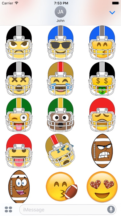 Football Sticker Experience