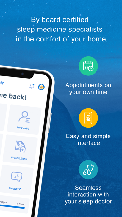 Ognomy - The Sleep Apnea App Screenshot