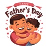 Father's Day Strickers Pack icon