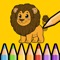 If you love zoo animals en enjoy coloring pages, this will be definitely your favorite game