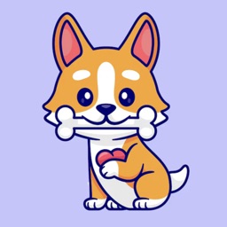 Cute Corgi Dog Stickers!