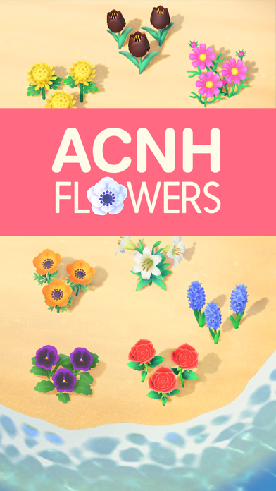 Screenshot #1 pour ACNH Flowers