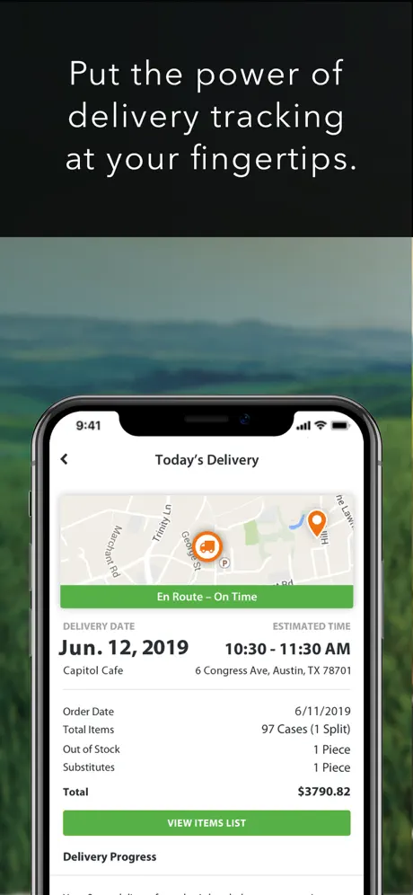 Sysco Delivery