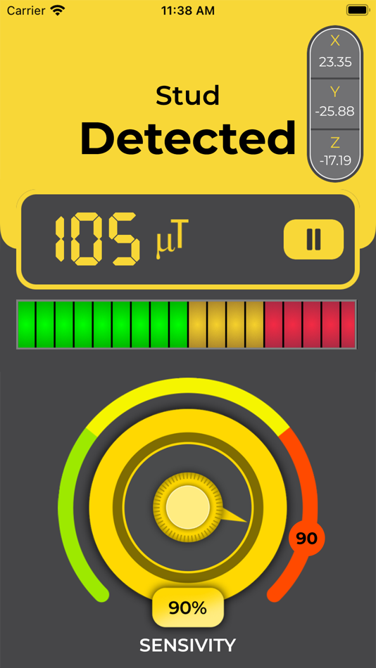 #3. Stud Finder゜ (iOS) 由: Hanja Devi