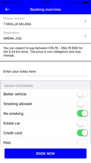 Radio Beo Taxi screenshot 3