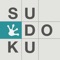 Sudoku for beginners and advanced players alike, with unlimited grids on or offline, 6 difficulty levels ranging from "easy" to "diabolical," daily challenges, and a beautiful ergonomic design