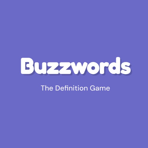 Buzzwords - A Definition Game App Icon - JOSEPH PATRICK MITCHEM