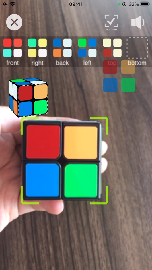 #2. 3D Magic Cube Solver (iOS) بواسطة: 小健 赵