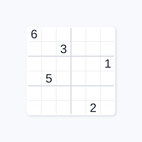 Midoku: 6x6 Mini Sudoku Game