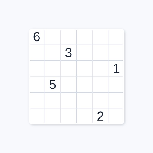 Midoku: 6x6 Mini Sudoku Game