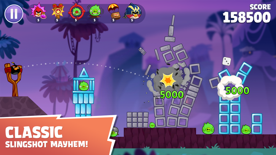#6. Angry Birds Reloaded (macOS) От: Rovio Entertainment Oyj