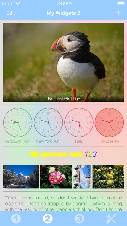 My Widgets screenshot-8