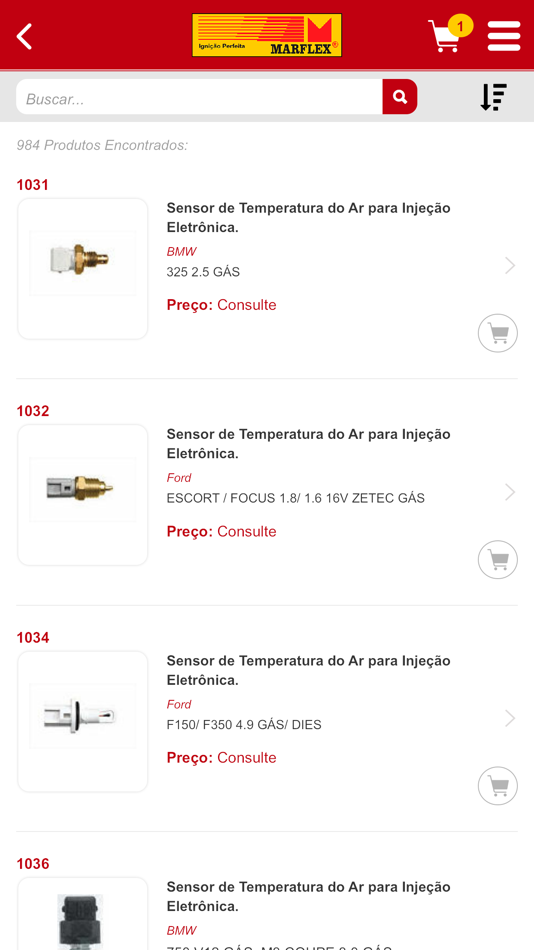 #4. Marflex - Catálogo (iOS) 由: Monpar Industria e Comercio de Auto Pecas Ltda