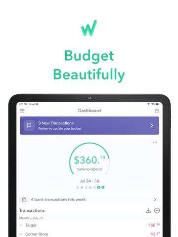 Weekly: Budget App & Plannerのおすすめ画像1