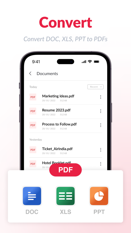 #2. PDF Editor: Read, Scan & Sign (iOS) Podle: Rhophi Analytics LLP