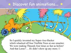 The Lorax by Dr. Seuss iPad image 2
