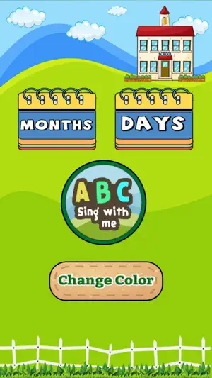 Learning Days Of Week & Months screenshot 1