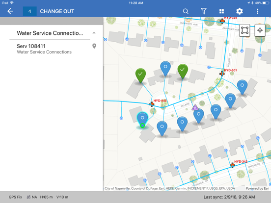Screenshot #6 pour Trimble Unity