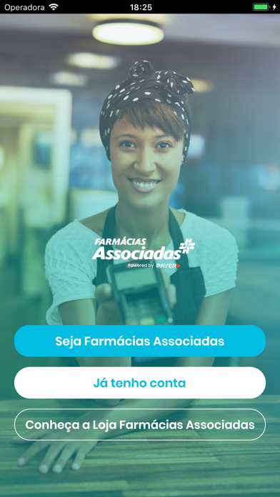 Farmácias Associadas App Screenshot