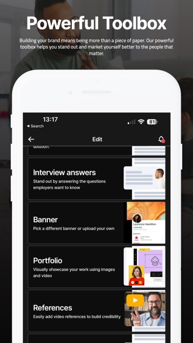 Screenshot 3 of Seeple App