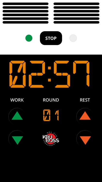 KruBoss Boxing Timer screenshot-3