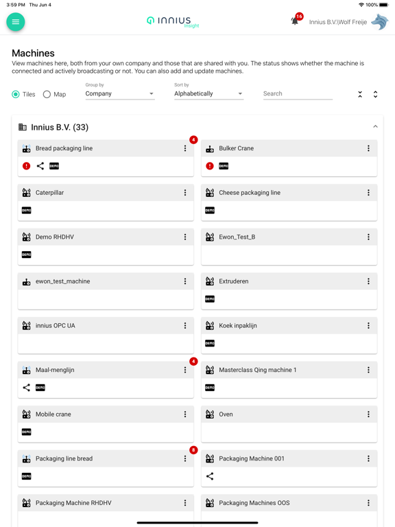 Screenshot #4 pour Innius Insight